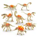 Işıklı Robo Alive Mini Dino Sürpriz Paket