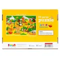 80 Parça Puzzle-hayvanat Bahçesi - Eolo Yayıncılık - Eolo Kolektif Kitabı