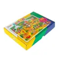 80 Parça Puzzle-hayvanat Bahçesi - Eolo Yayıncılık - Eolo Kolektif Kitabı