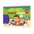 9-18 Ay Ilk Cırt Cırtlı - Keçeli Etkinlik Kitabım