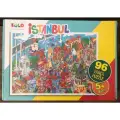 96 Parça Puzzle - Istanbul