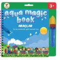 Aqua Magic Book Araçlar (SİHİRLİ BOYAMA KİTABI)