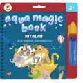Aqua Magic Book Kıtalar (SİHİRLİ BOYAMA KİTABI)