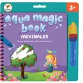 Aqua Magic Book Mevsimler (SİHİRLİ BOYAMA KİTABI) Tfl-1005