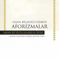 Arthur Schopenhauer Yaşam Bilgeliği Üzerine Aforizmalar