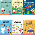 Arty Mouse Etkinlik Kitapları Seti - 6 Etkinlik Birarada