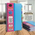 AYRAÇLI DEFTER 6+1 175 YP PP KAPAK A4