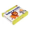 Baby Puzzle Orman Hayvanları İki Parçalı Altı Puzzle