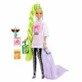 Barbie Extra Bebek Neon Saçlı Hdj44 Lisanslı Ürün