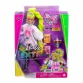 Barbie Extra Bebek Neon Saçlı Hdj44 Lisanslı Ürün