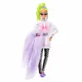 Barbie Extra Bebek Neon Saçlı Hdj44 Lisanslı Ürün