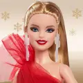Barbie Holiday Doll - Blonde                           