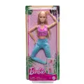Barbie Made to Move  Doll-   Blonde
