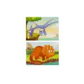 Bebek Puzzle 4 Mini Puzzle Dinozorlar Eolo