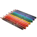 Bic Evolution Jumbo Üçgen Boya Kalemi 12`li