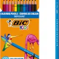 Bıc Kids Tropicolors Kuru Boya Kalemi 12 Renk