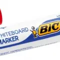 Bic Tahta Kalemi Velleda Eco Yuvarlak Uç Kırmızı