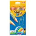 Bic Tropıcolors Kuru Boya 12 Li
