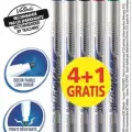 Bic Velleda 1721 Beyaz Tahta Kalemi 4+1