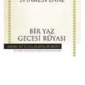 Bir Yaz Gecesi Rüyası (KARTON KAPAK)