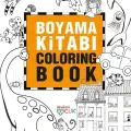 Boyama Kitabı - Coloring Book - 24x33,5 Cm