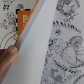 Boyama Kitabı - Coloring Book - 24x33,5 Cm