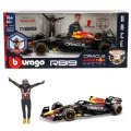Burago F1 Orancle RedBull Max Verstappen