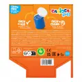 Carioca Bebek Yıkanabilir Parmak Boyası - 6 Renk x 80 ml