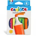 Carioca Fosforlu İşaretleme Kalemi 4Lü 4 Renk