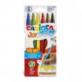 Carioca Joy Süper Yıkanabilir Keçeli Boya Kalemi 6lı