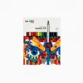 CARİOCA PLUS 4.0 KURU BOYA KALEMİ 18Lİ