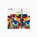 CARİOCA PLUS 4.0 KURU BOYA KALEMİ 24LÜ