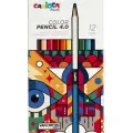 CARİOCA PLUS 4.0 KURU BOYA KALEMİ 12Lİ