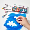CARİOCA PLUS WATERSOLUBLE YAĞLI PASTEL 12Lİ (SUDA ÇÖZÜNÜR)