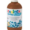Carioca Tempera Yıkanabilir Poster Boya 500 Ml. Kahverengi