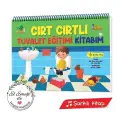 Cırt Cırtlı Tuvalet Eğitimi Kitabım