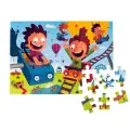 Çocuklar Için Puzzle 60 Parça Lunapark