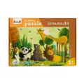 Çocuklar Için Yer Puzzle 24 Parça - Ormanda