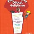 Dikkat Geliştirme Kitabı 4+ Yaş