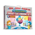 Dikkati Güçlendirme Seti Anasınıfı – 3 Yaş