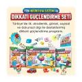 Dikkati Güçlendirme Seti Anasınıfı – 3 Yaş