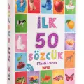 DIYTOY 1161 Flash Card İlk 50 Sözcük