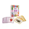 DIYTOY 1161 Flash Card İlk 50 Sözcük