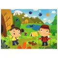 Doğa Yürüyüşü Puzzle 24 Parça ()