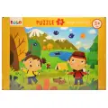 Doğa Yürüyüşü Puzzle 24 Parça ()