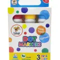 Dot Markers 3 Lü Yıkanabilir Boya Ln-603