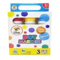 Dot Markers 3 Lü Yıkanabilir Boya Ln-603