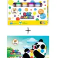 Dot Markers 6lı Aktivite Kitabı Seti