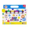 Dot Markers 6 Lı Yıkanabilir Boya Ln-606