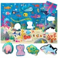 Ecoplay Shaped Puzzle Sea (2-5 YAŞ)